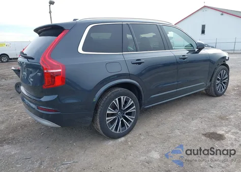2022 Volvo Xc90 T5 Momentum 7 Passenger из США, поврежденный, VIN YV4102PK2N1811241